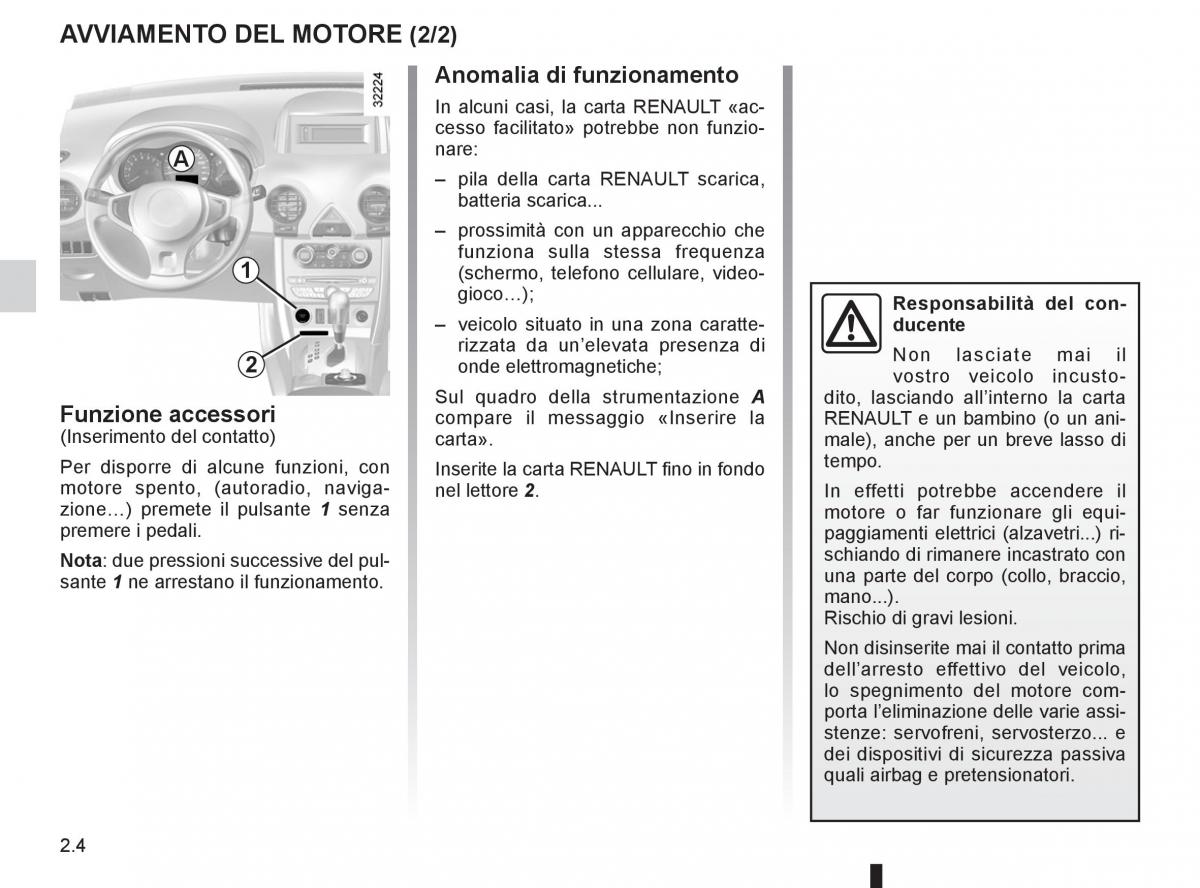 Renault Koleos manuale del proprietario / page 82