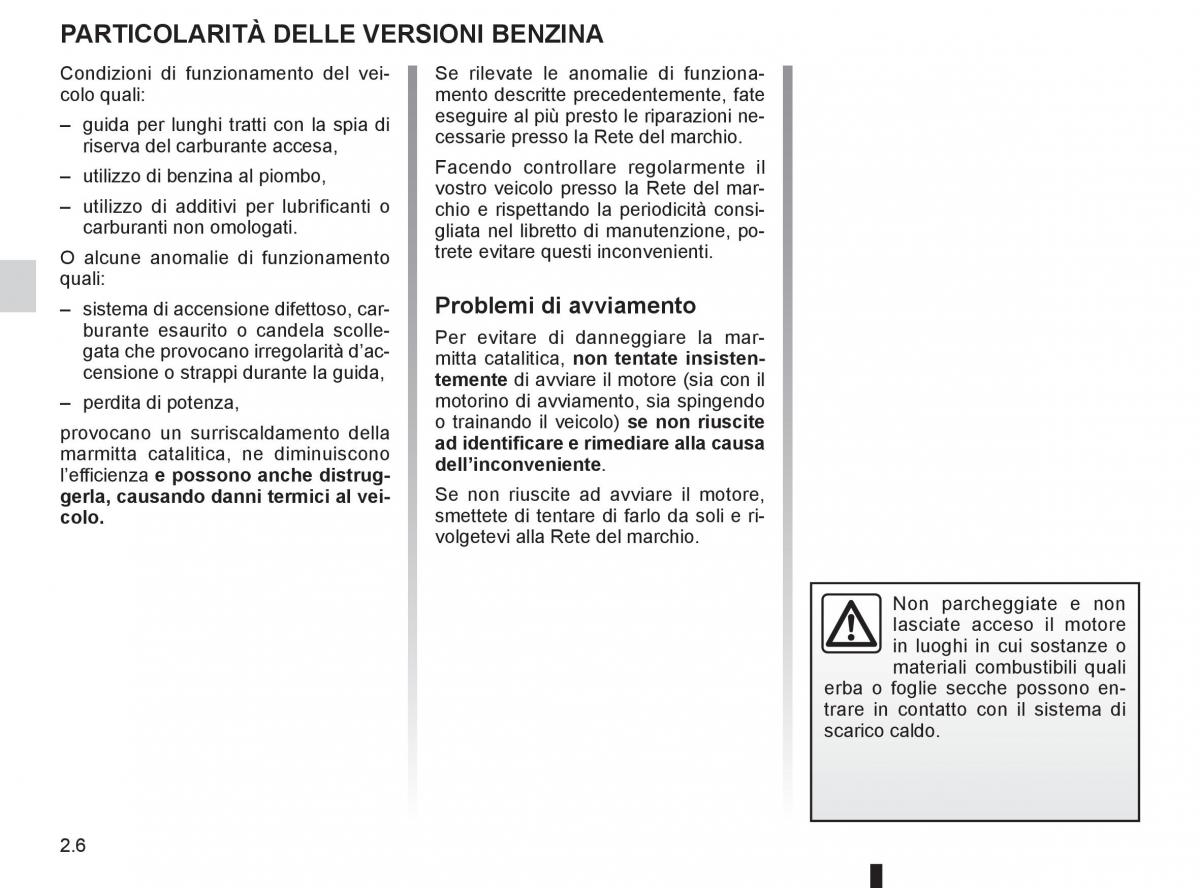 Renault Koleos manuale del proprietario / page 84