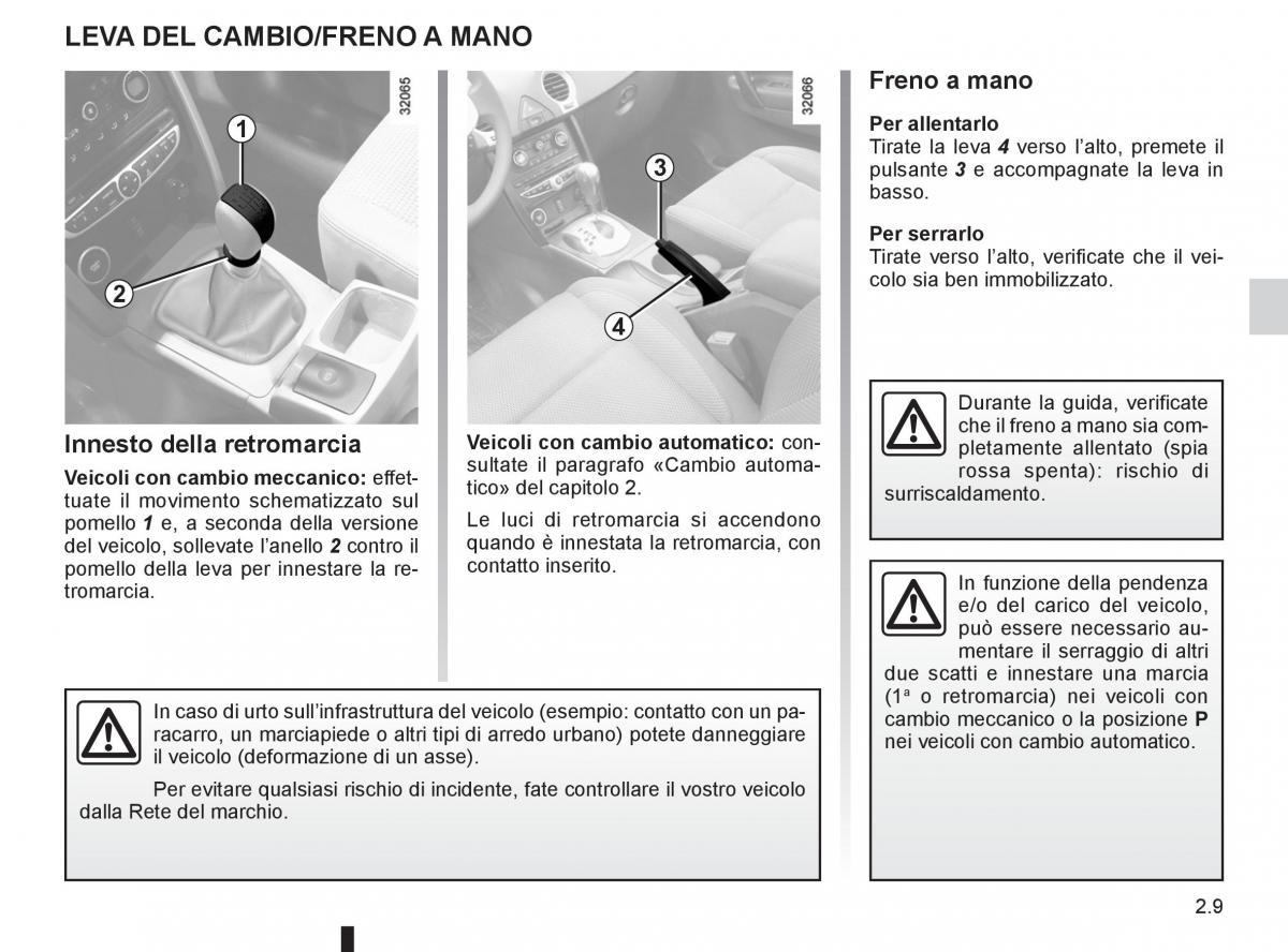 Renault Koleos manuale del proprietario / page 87