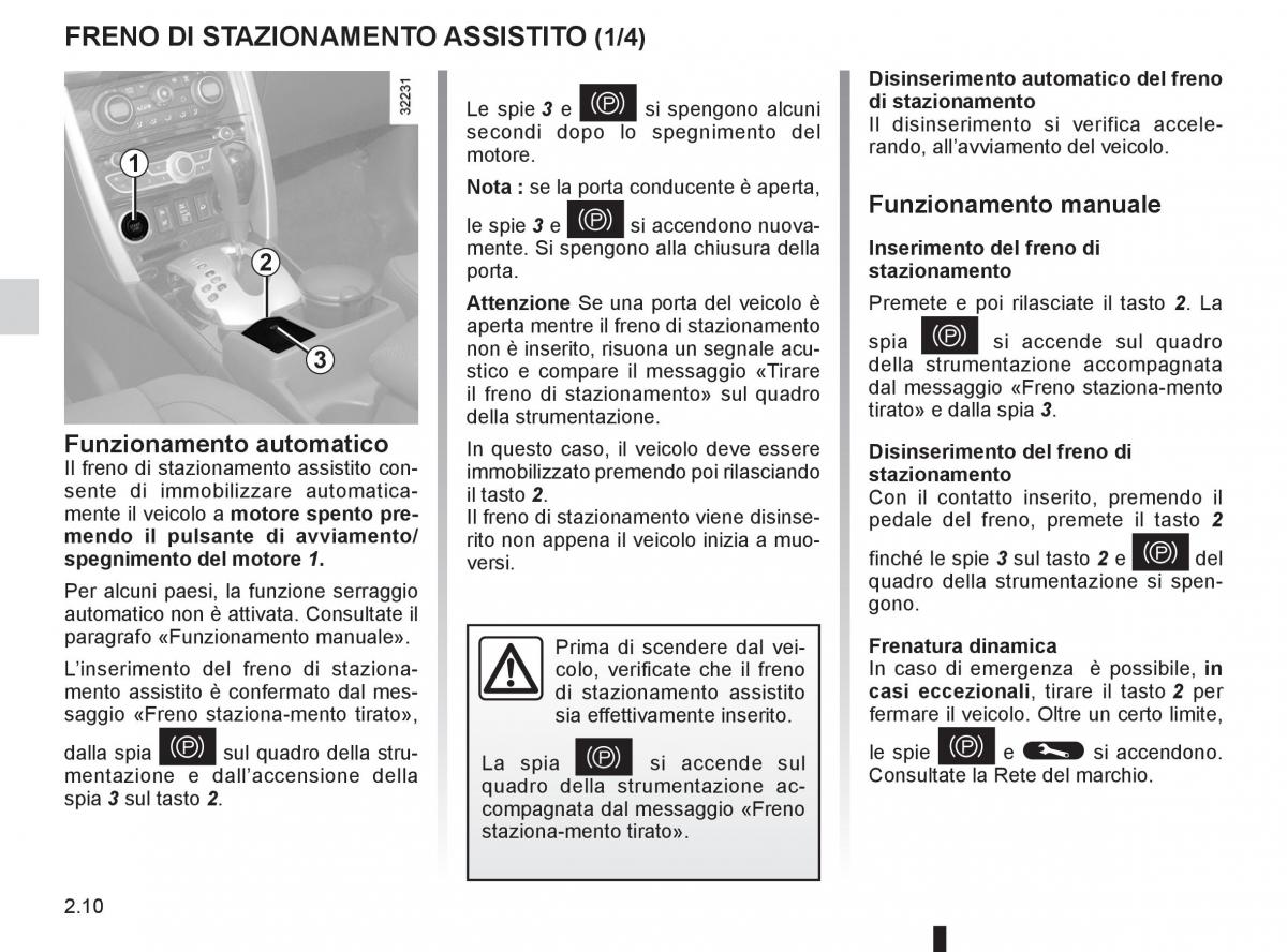 Renault Koleos manuale del proprietario / page 88