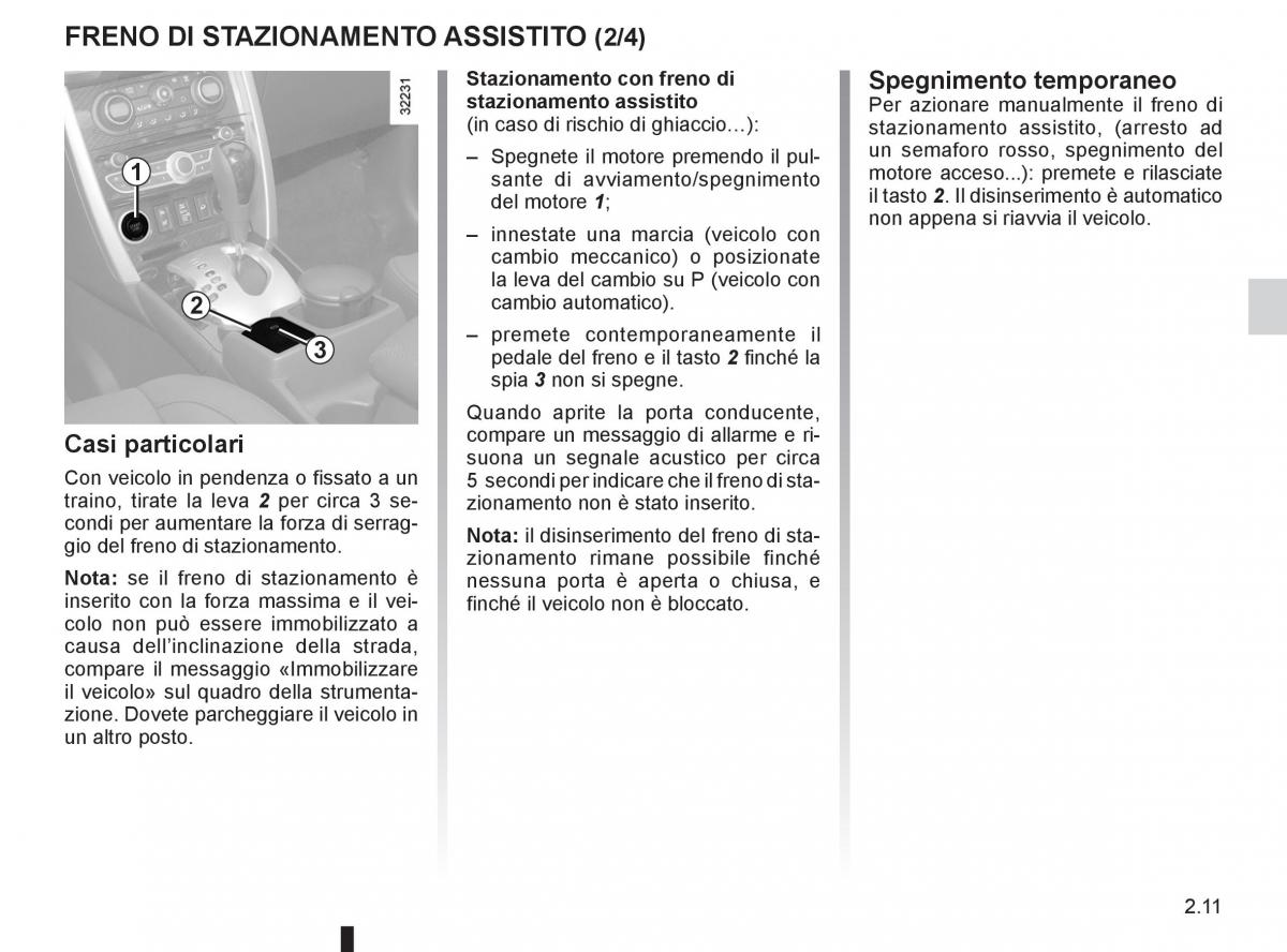 Renault Koleos manuale del proprietario / page 89