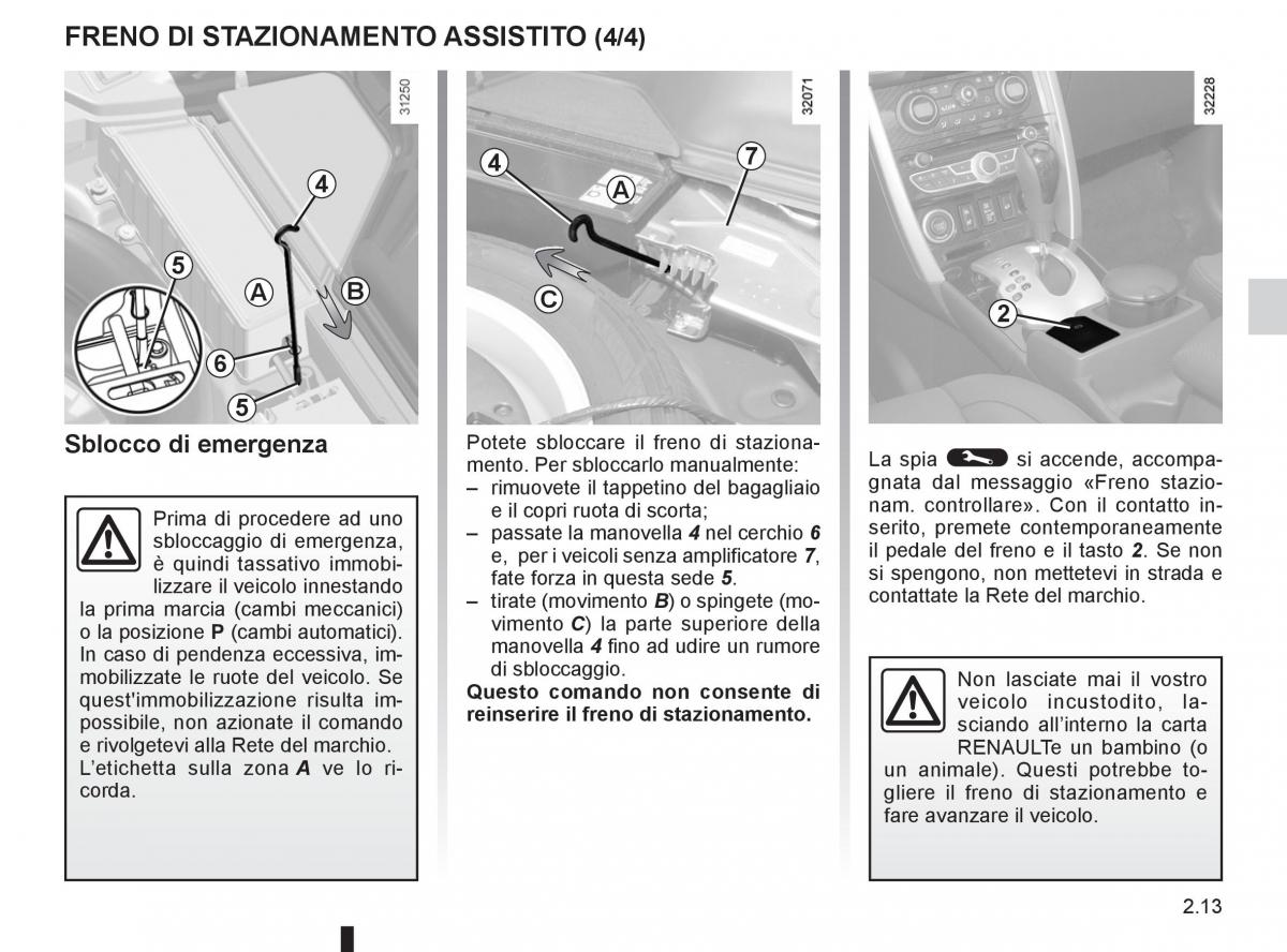 Renault Koleos manuale del proprietario / page 91