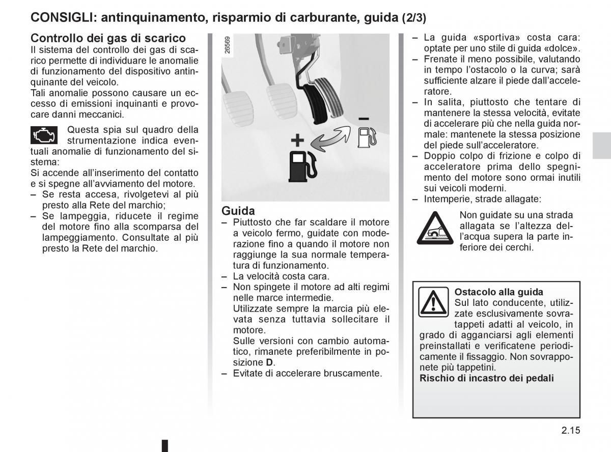 Renault Koleos manuale del proprietario / page 93