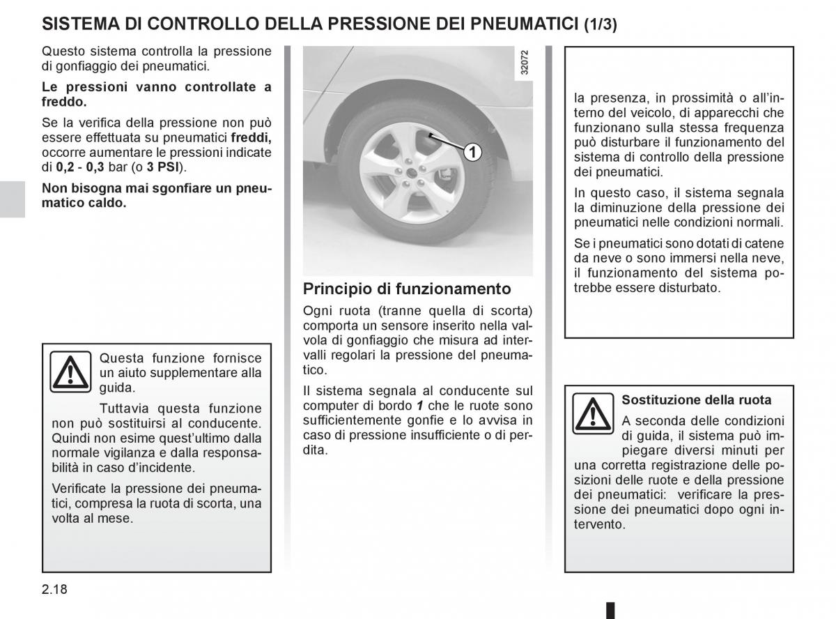 Renault Koleos manuale del proprietario / page 96