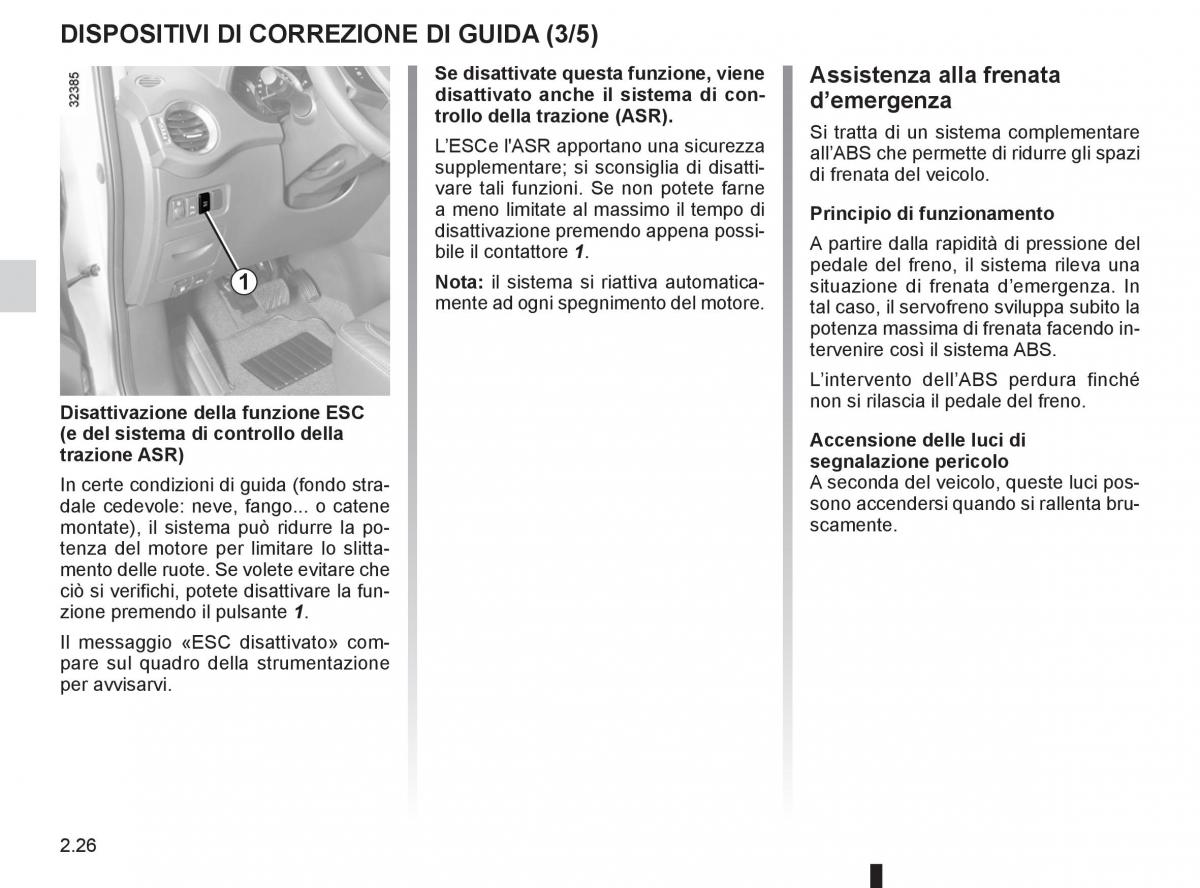 Renault Koleos manuale del proprietario / page 104