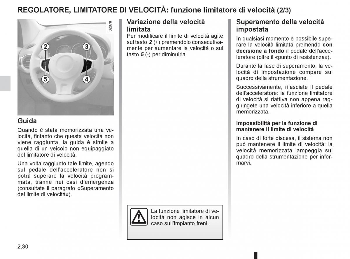 Renault Koleos manuale del proprietario / page 108