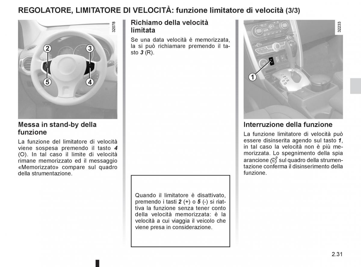 Renault Koleos manuale del proprietario / page 109