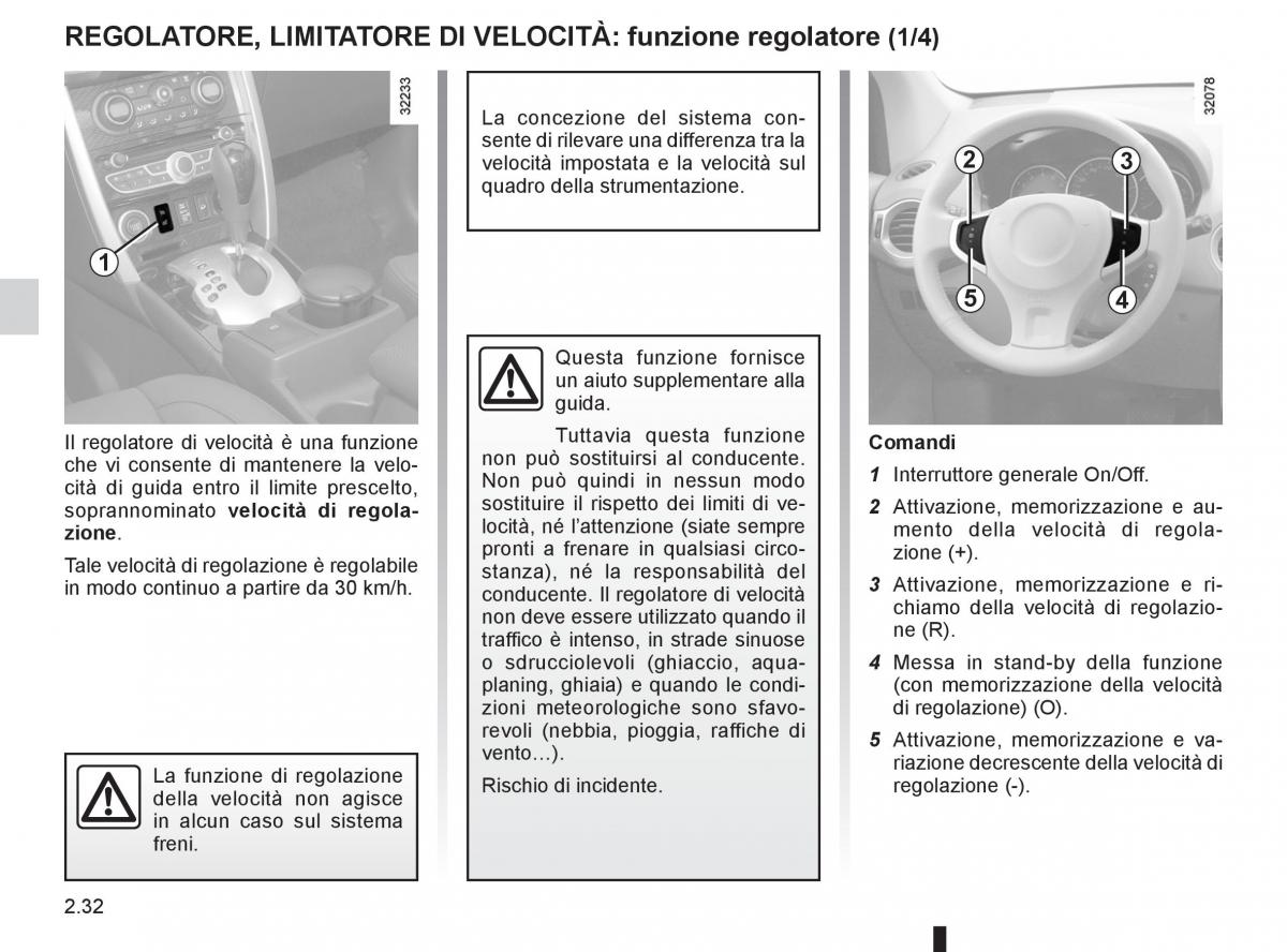 Renault Koleos manuale del proprietario / page 110