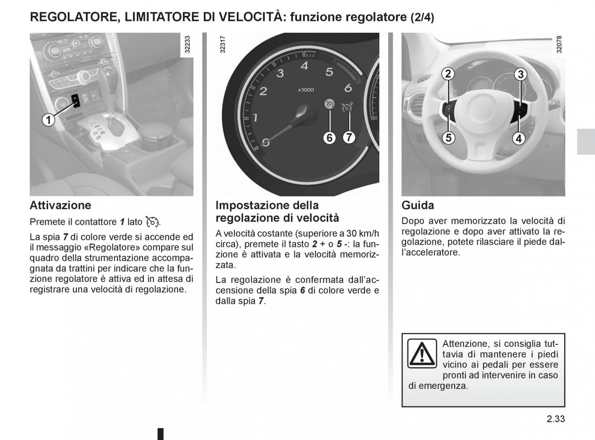 Renault Koleos manuale del proprietario / page 111