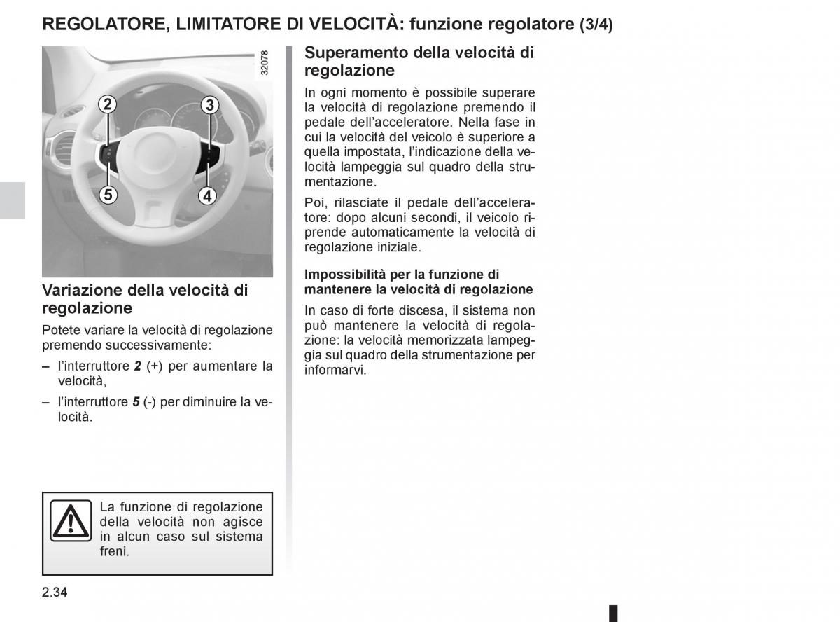 Renault Koleos manuale del proprietario / page 112