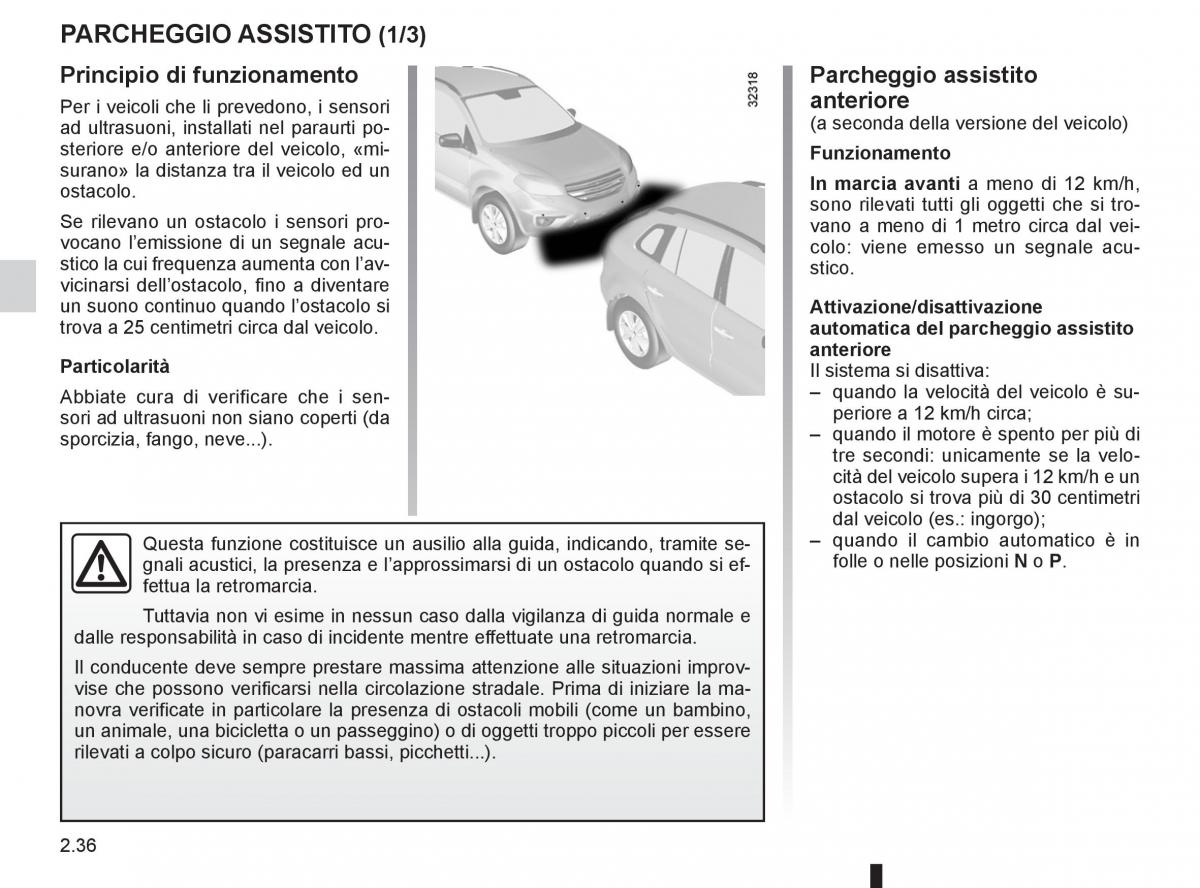 Renault Koleos manuale del proprietario / page 114