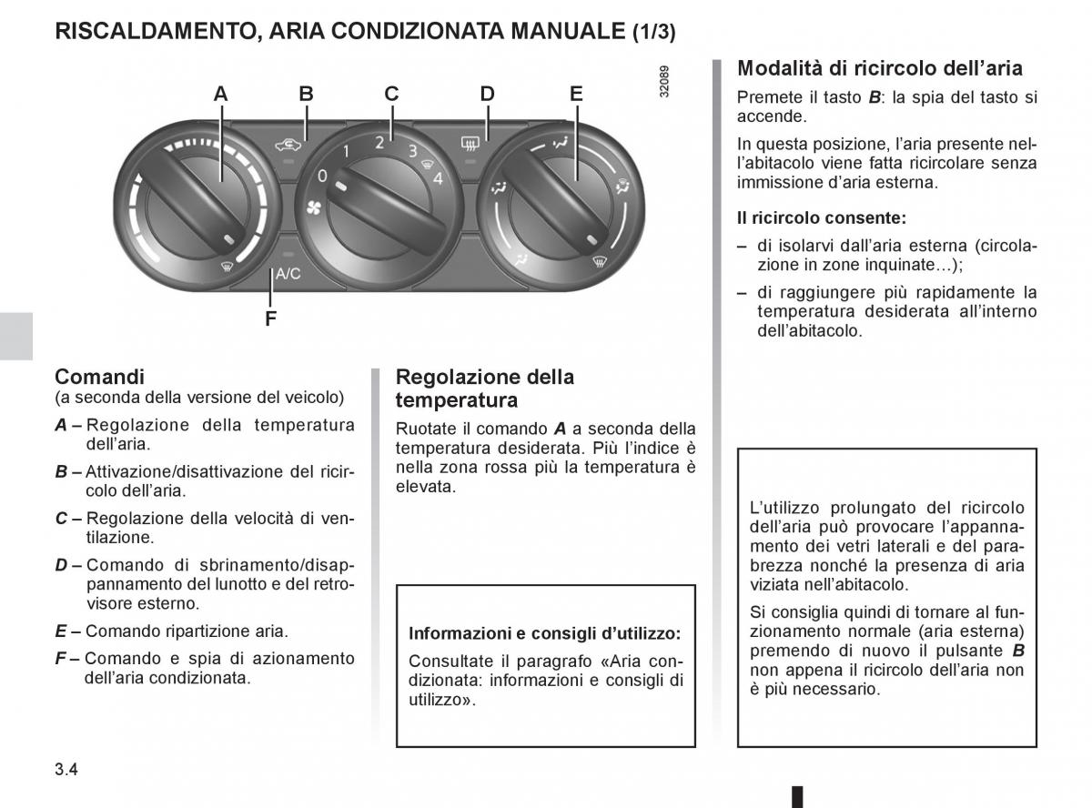 Renault Koleos manuale del proprietario / page 124