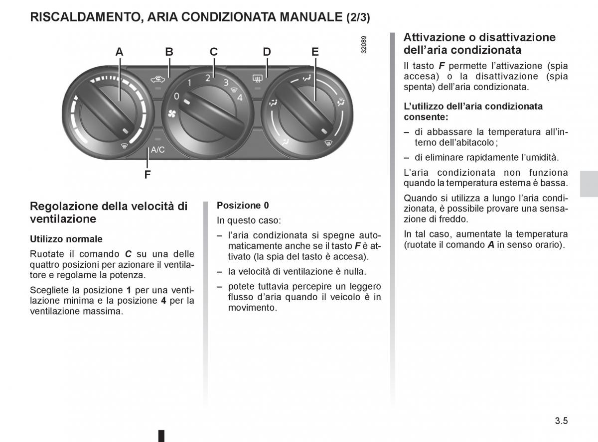 Renault Koleos manuale del proprietario / page 125