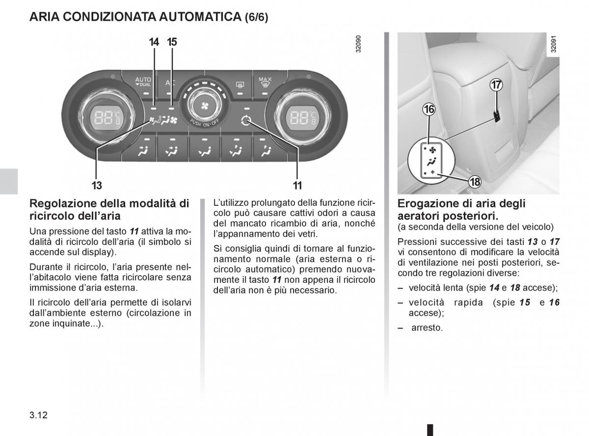 Renault Koleos manuale del proprietario / page 132