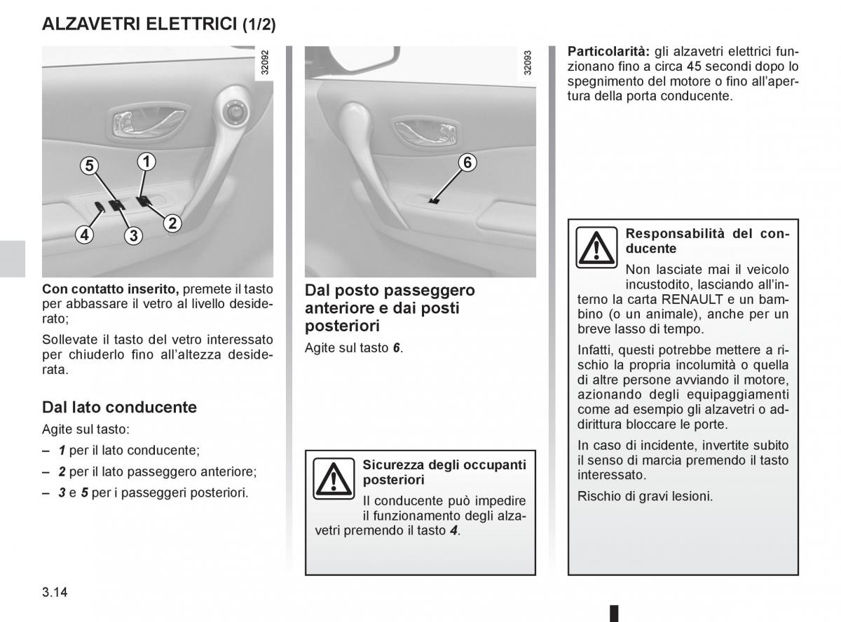 Renault Koleos manuale del proprietario / page 134