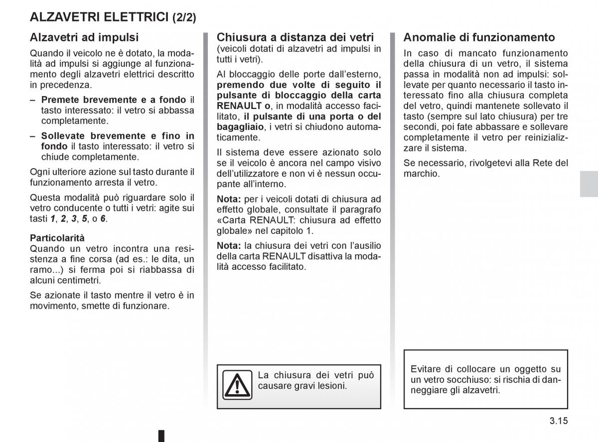 Renault Koleos manuale del proprietario / page 135