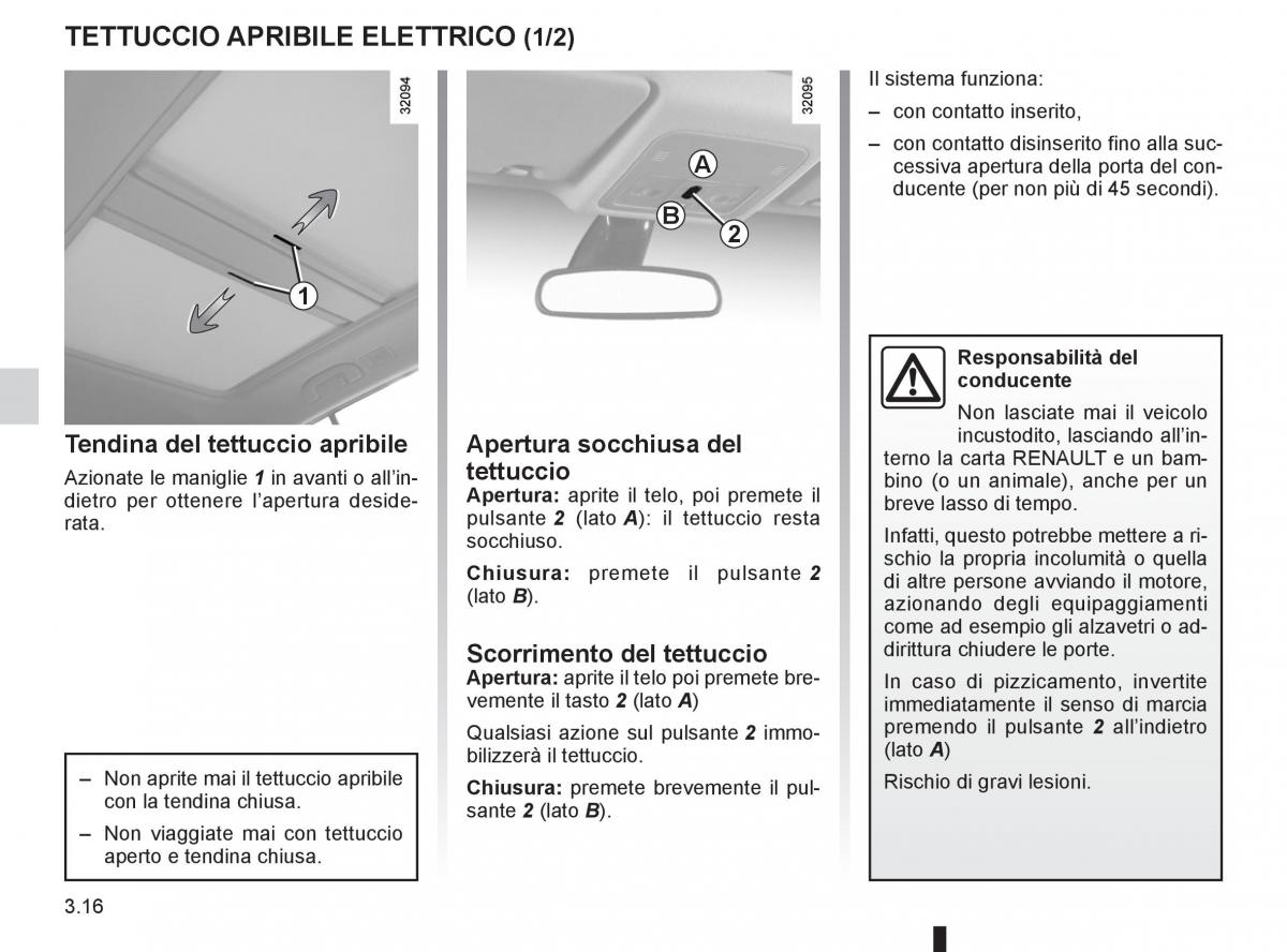 Renault Koleos manuale del proprietario / page 136