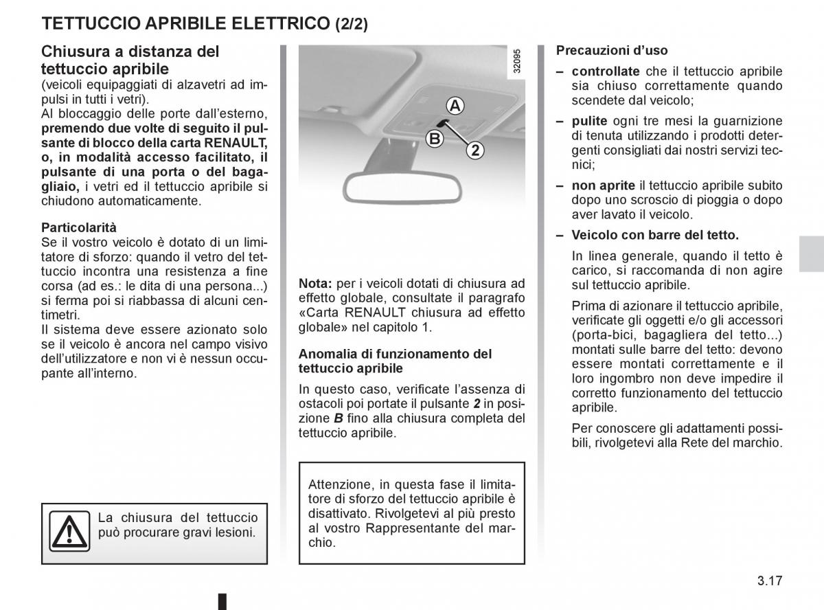 Renault Koleos manuale del proprietario / page 137