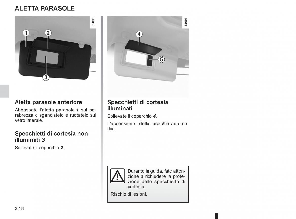 Renault Koleos manuale del proprietario / page 138