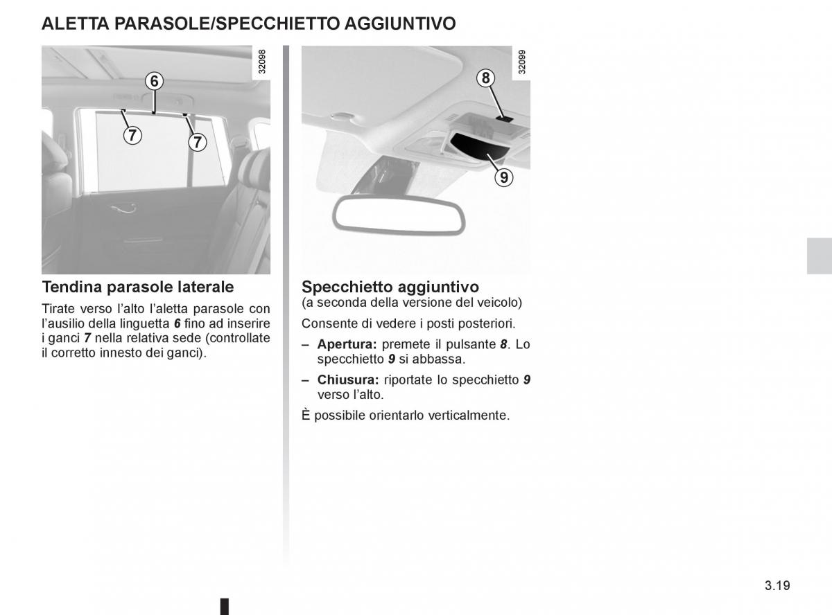 Renault Koleos manuale del proprietario / page 139