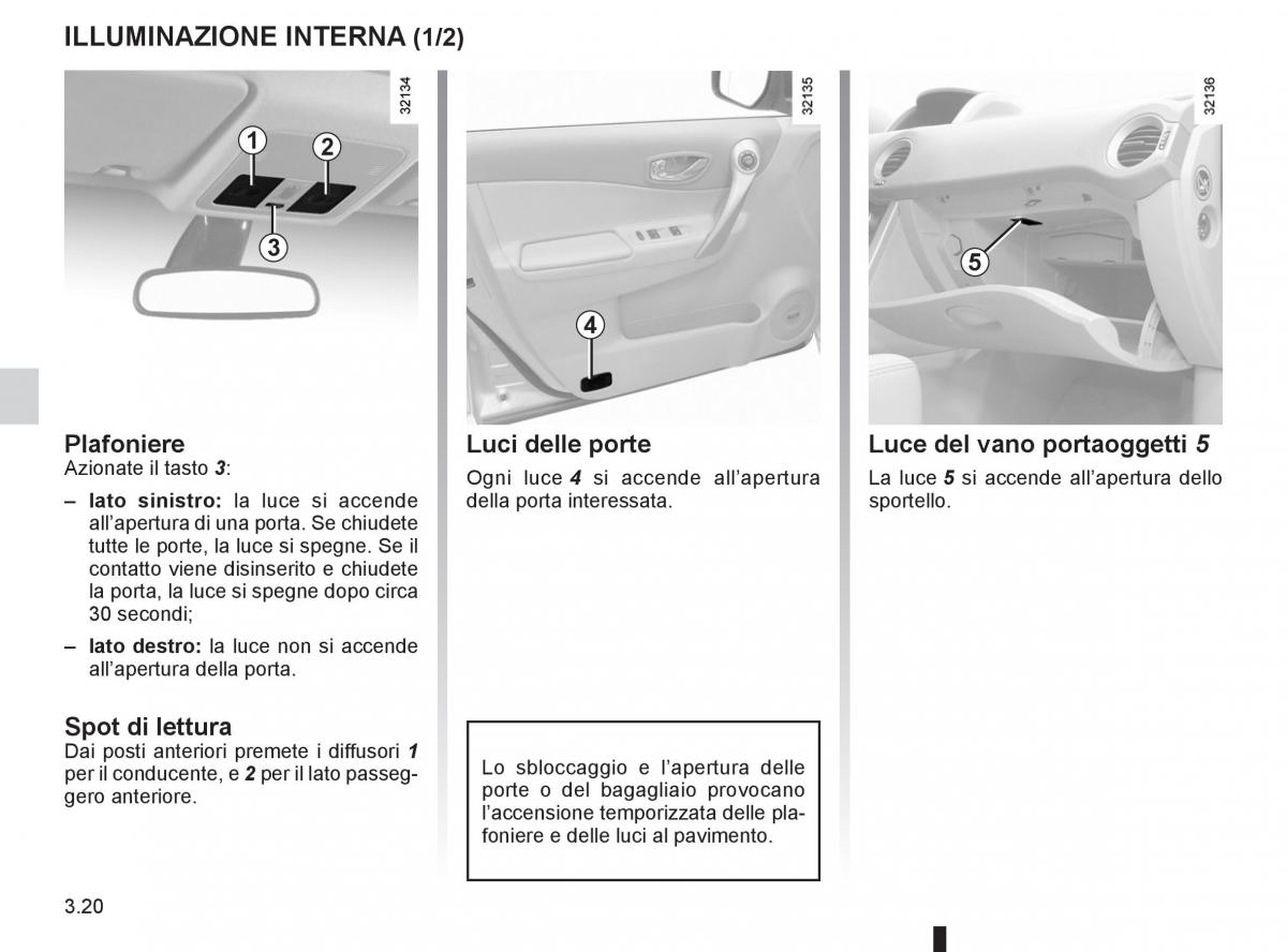 Renault Koleos manuale del proprietario / page 140