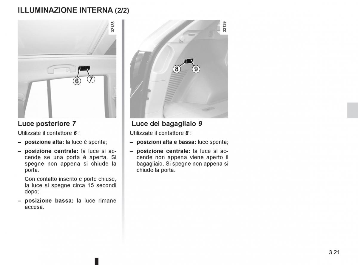 Renault Koleos manuale del proprietario / page 141