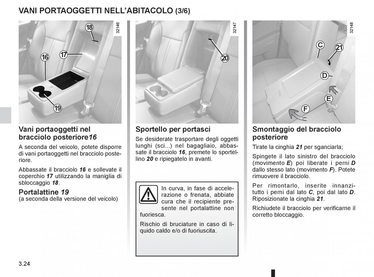 Renault Koleos manuale del proprietario / page 144