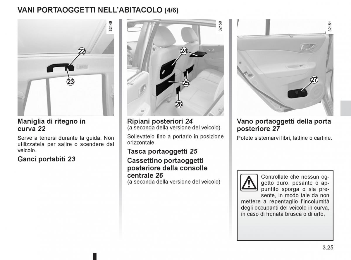 Renault Koleos manuale del proprietario / page 145