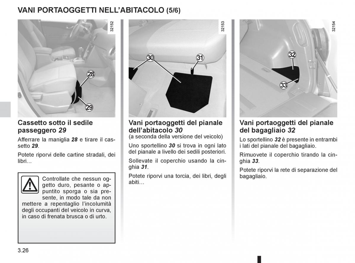 Renault Koleos manuale del proprietario / page 146