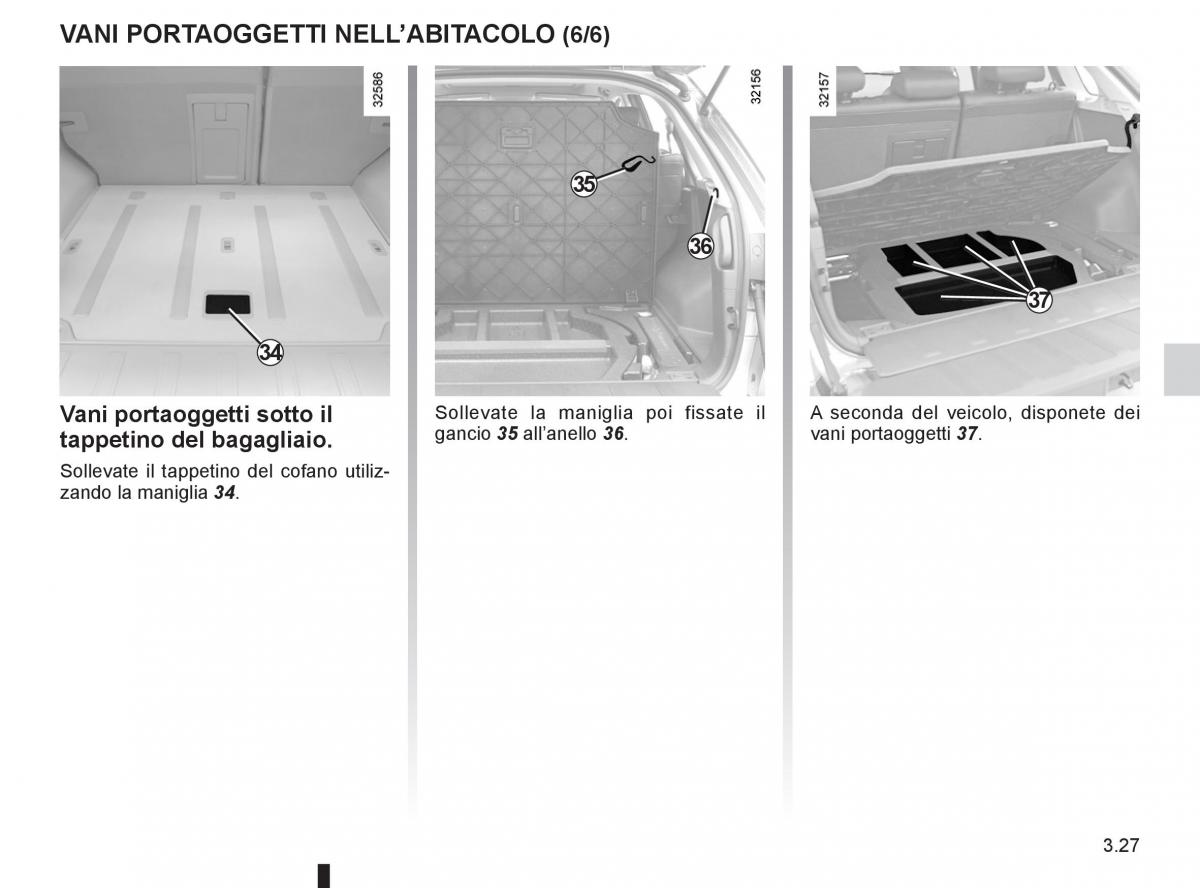 Renault Koleos manuale del proprietario / page 147