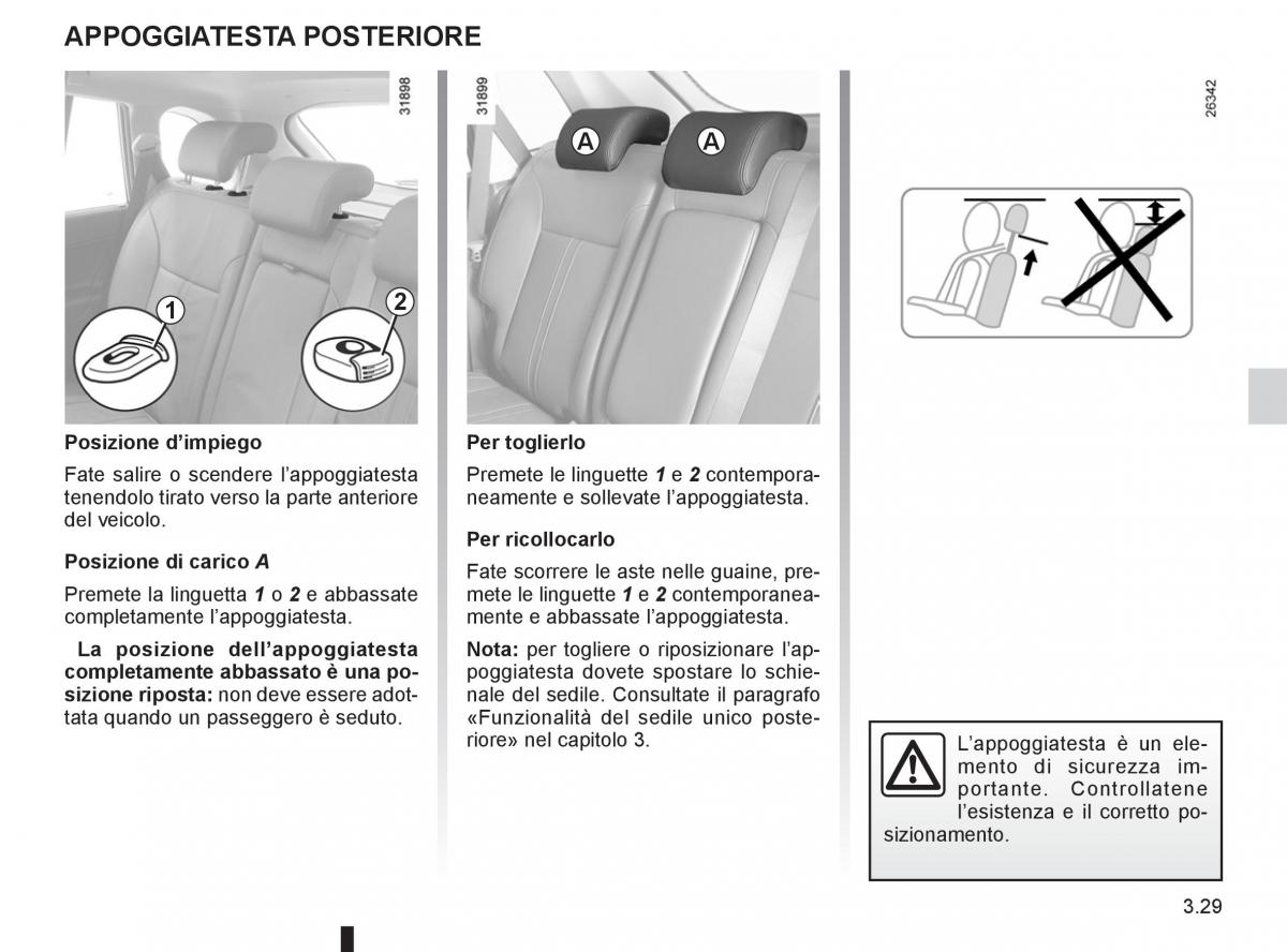 Renault Koleos manuale del proprietario / page 149