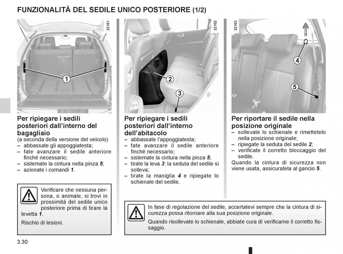 Renault Koleos manuale del proprietario / page 150