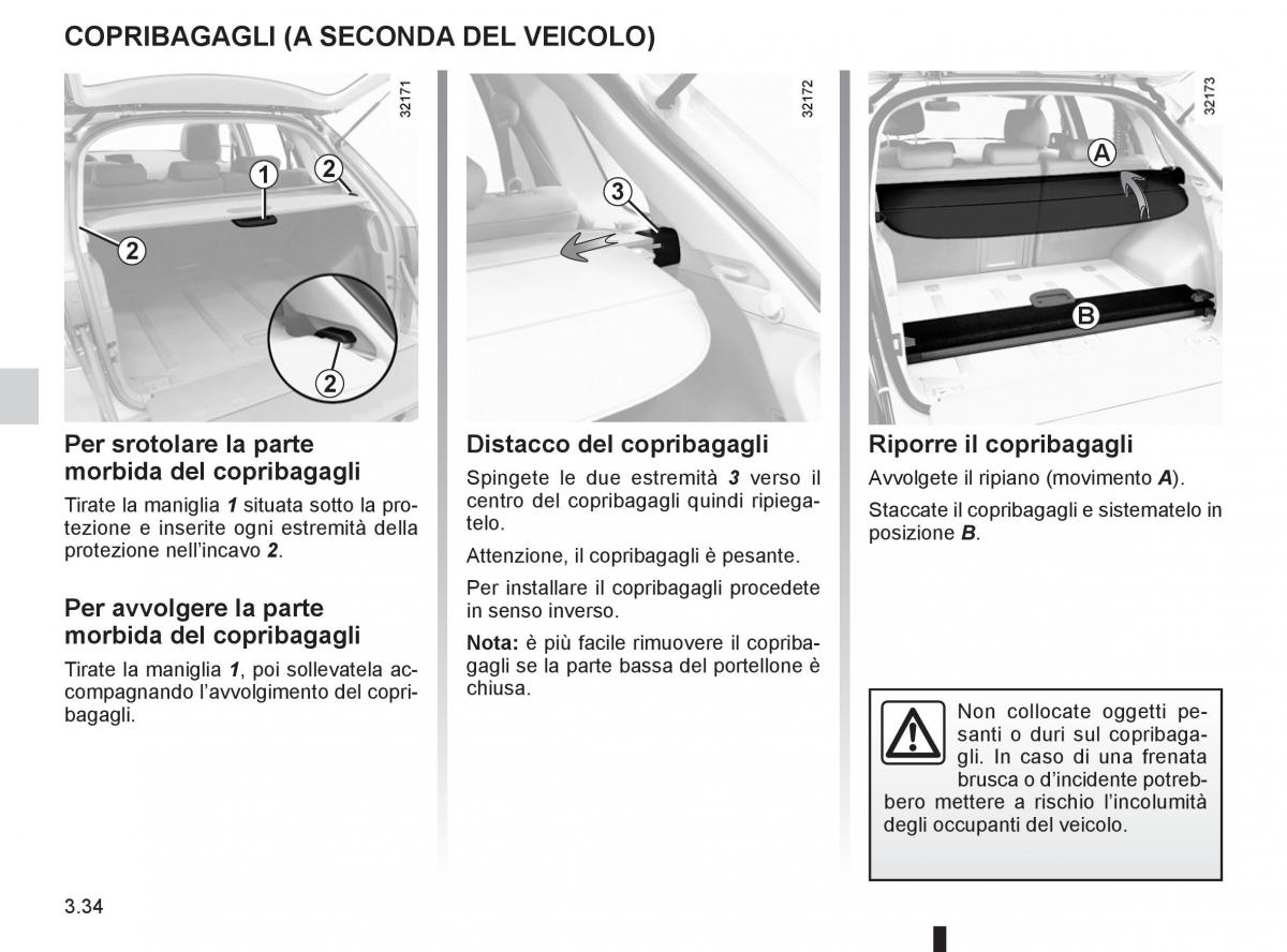 Renault Koleos manuale del proprietario / page 154