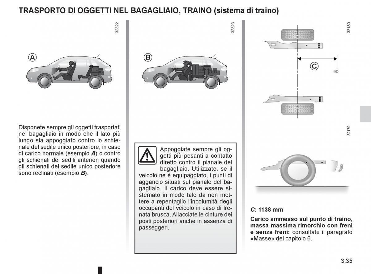 Renault Koleos manuale del proprietario / page 155