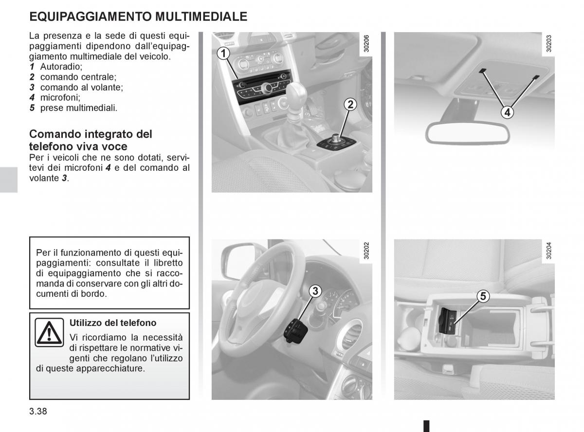 Renault Koleos manuale del proprietario / page 158