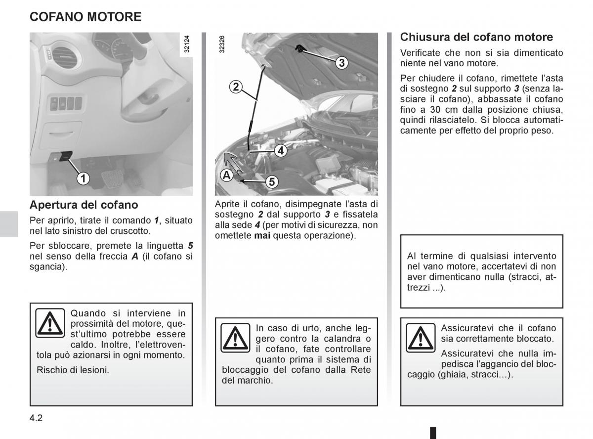 Renault Koleos manuale del proprietario / page 160