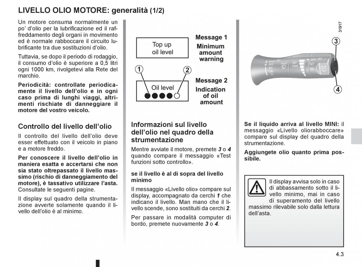 Renault Koleos manuale del proprietario / page 161