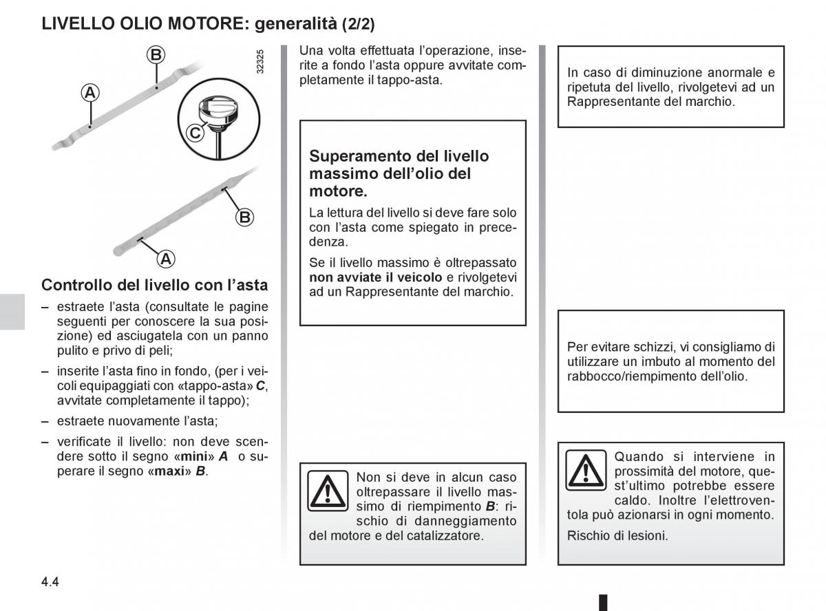 Renault Koleos manuale del proprietario / page 162