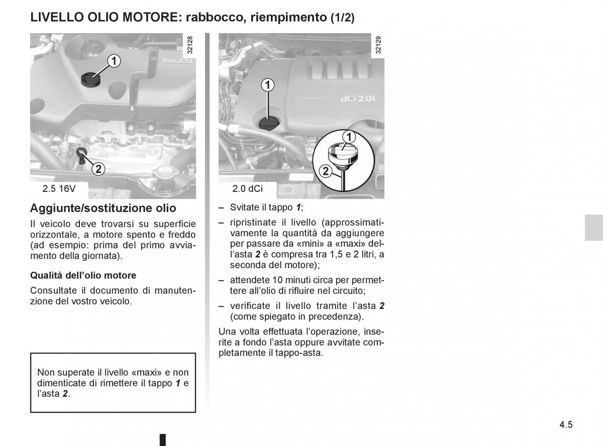 Renault Koleos manuale del proprietario / page 163