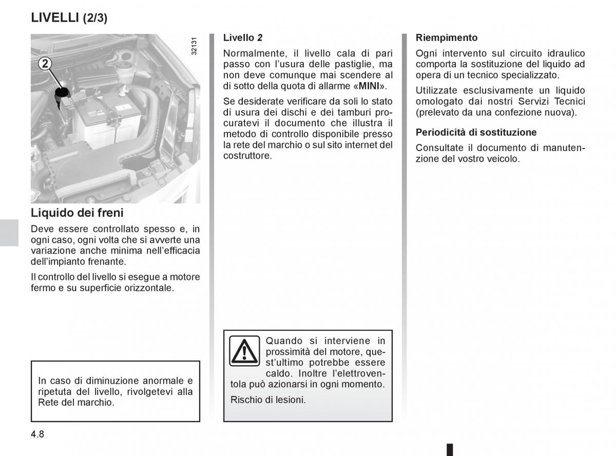 Renault Koleos manuale del proprietario / page 166