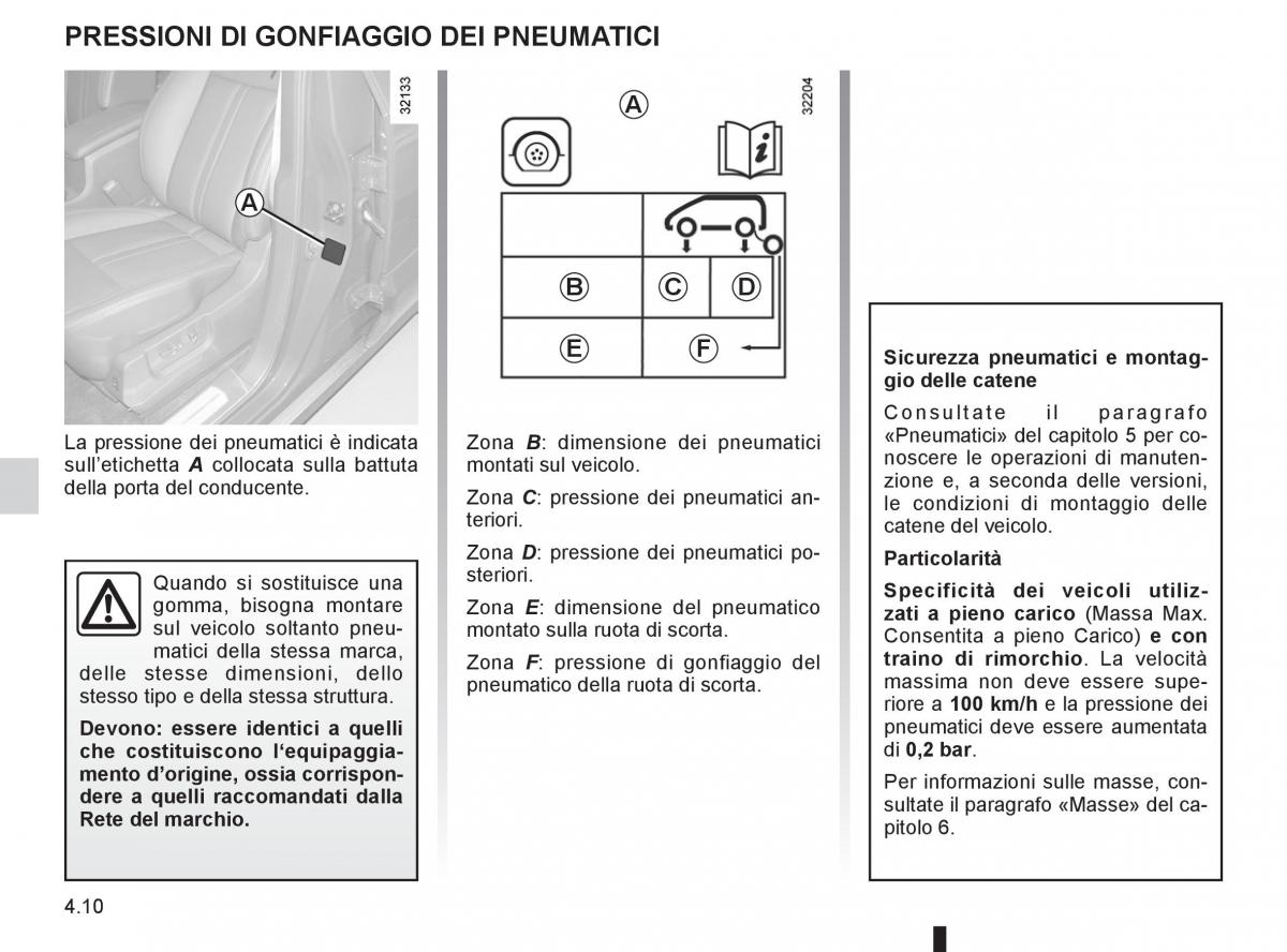 Renault Koleos manuale del proprietario / page 168