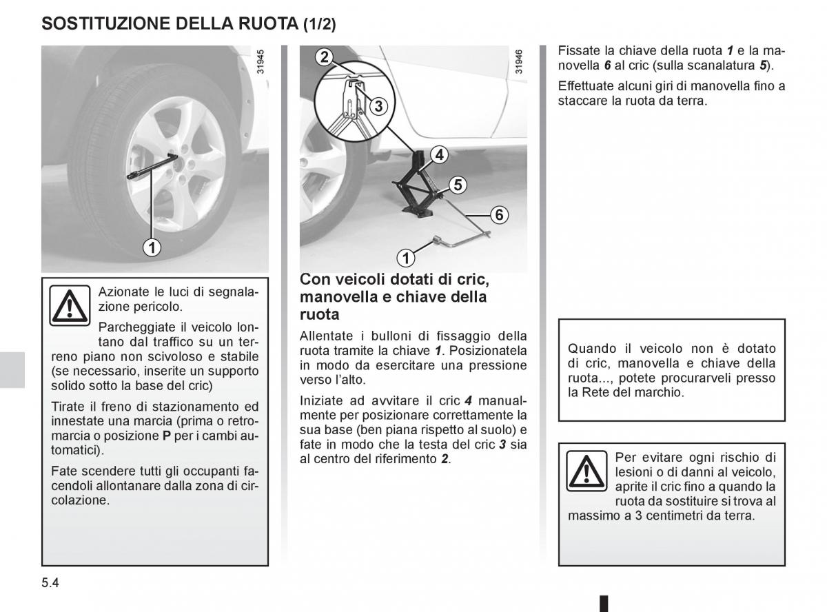 Renault Koleos manuale del proprietario / page 178