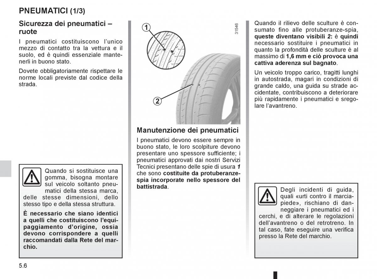 Renault Koleos manuale del proprietario / page 180