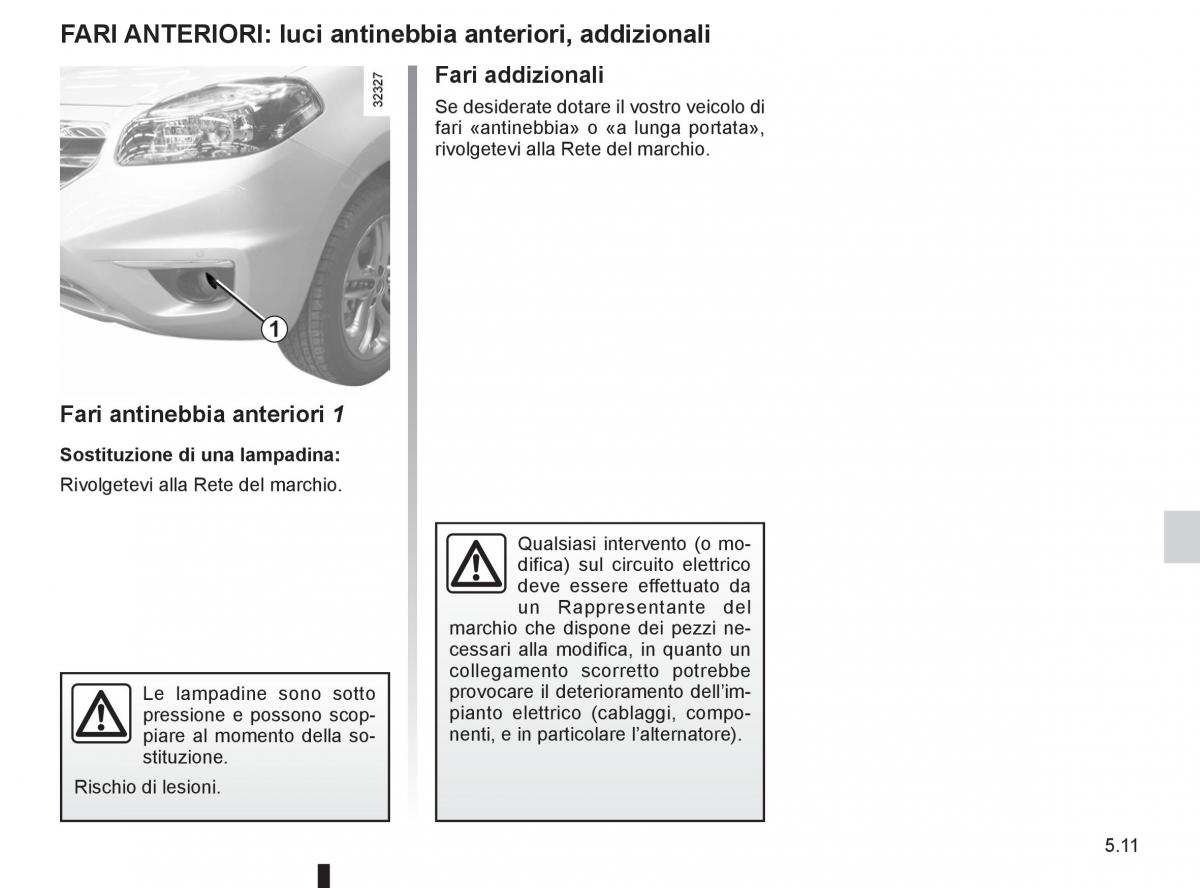 Renault Koleos manuale del proprietario / page 185