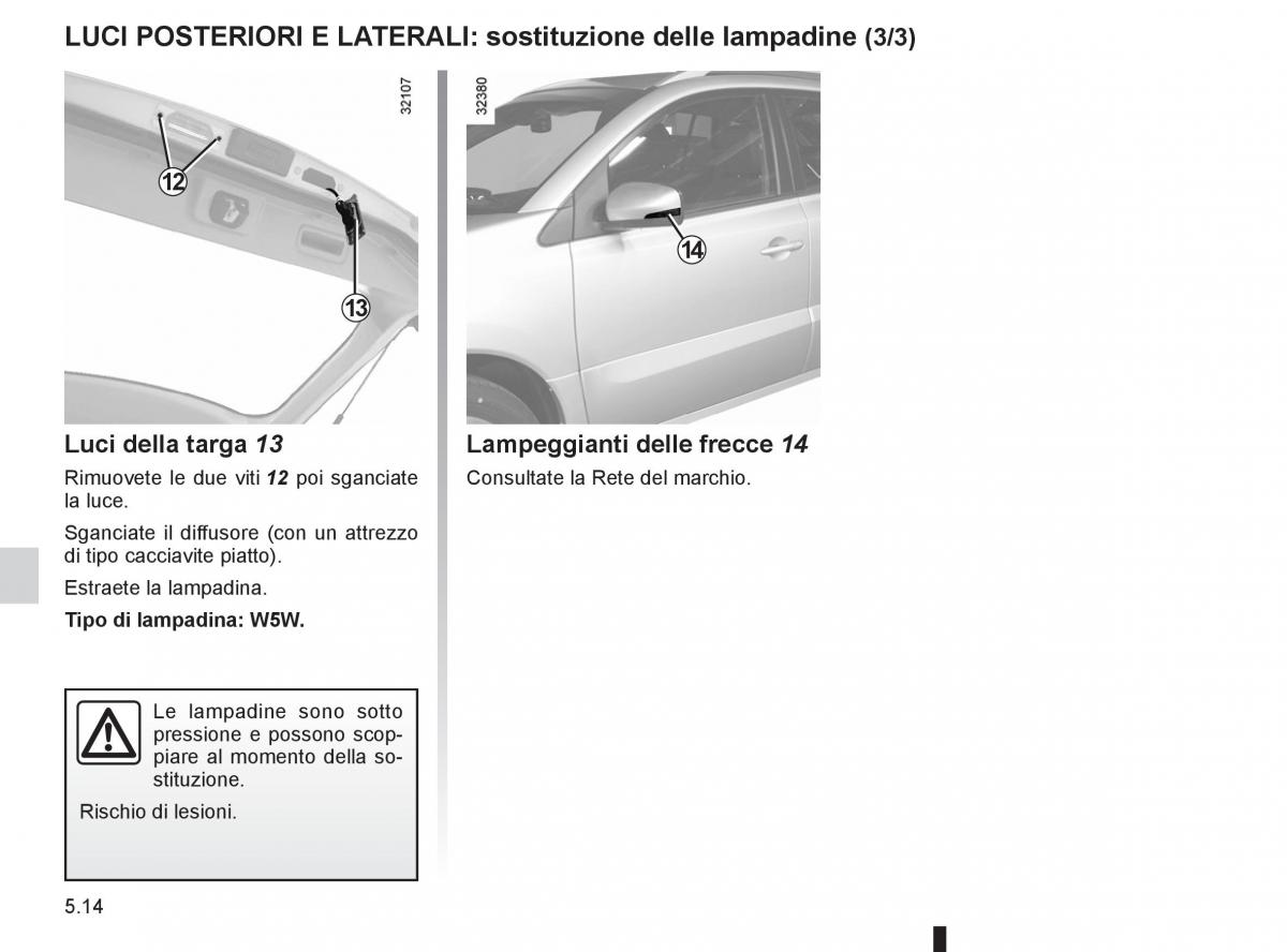 Renault Koleos manuale del proprietario / page 188