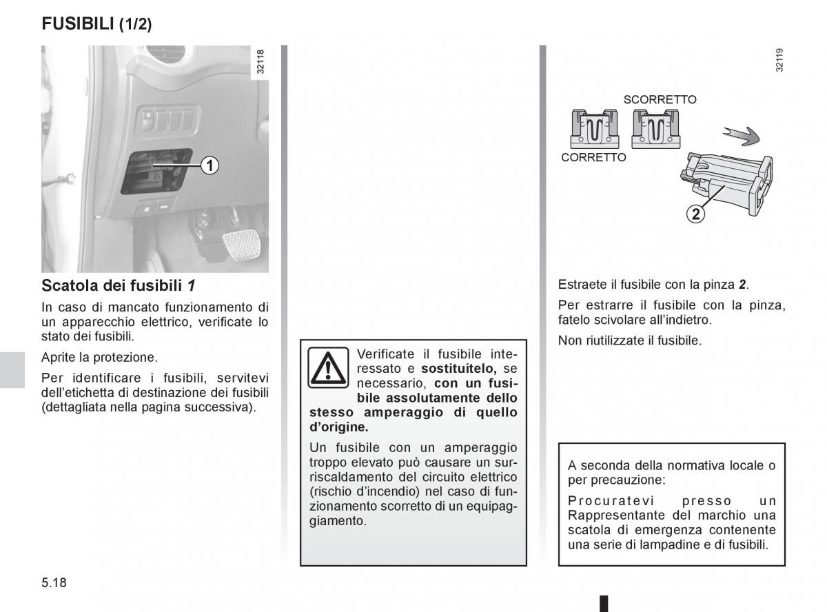 Renault Koleos manuale del proprietario / page 192