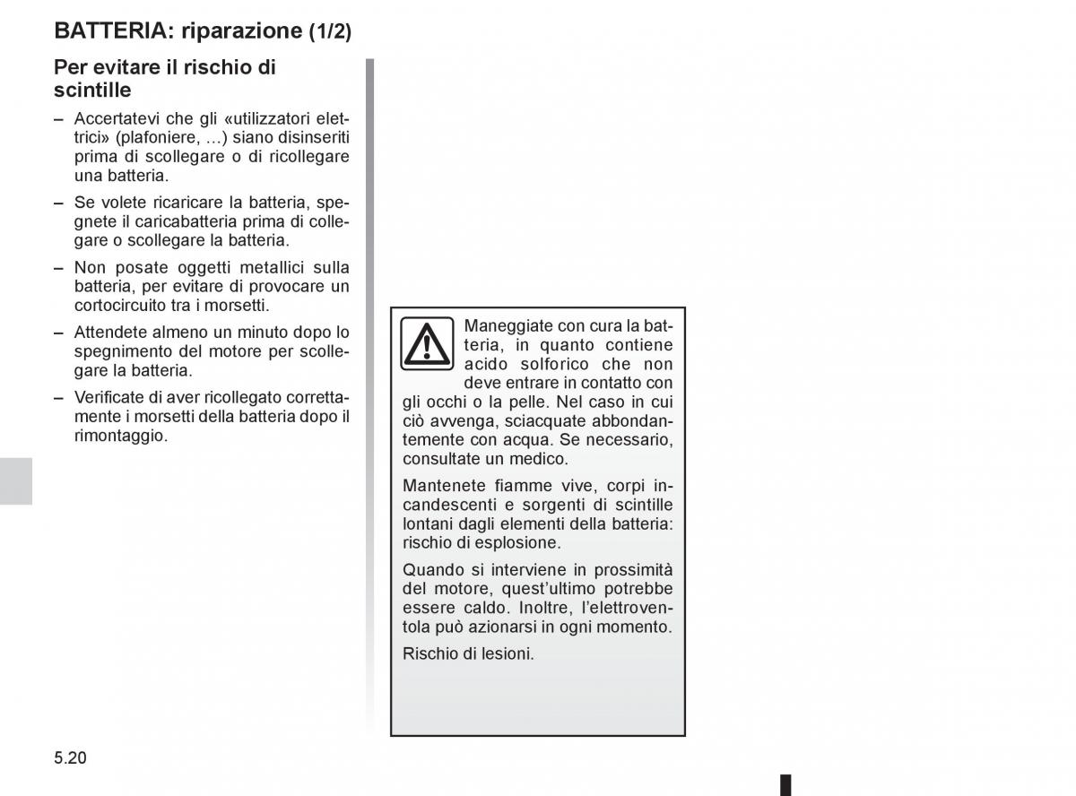 Renault Koleos manuale del proprietario / page 194