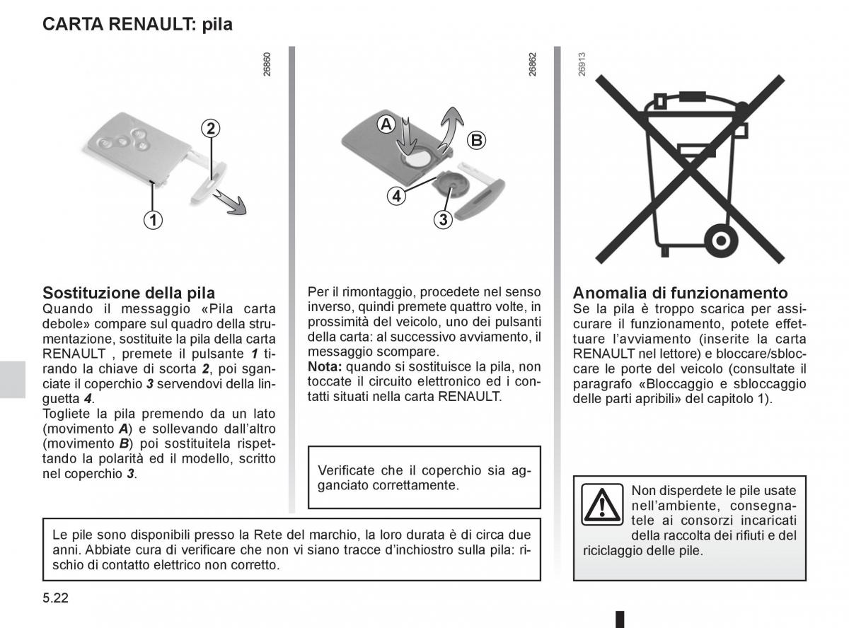 Renault Koleos manuale del proprietario / page 196