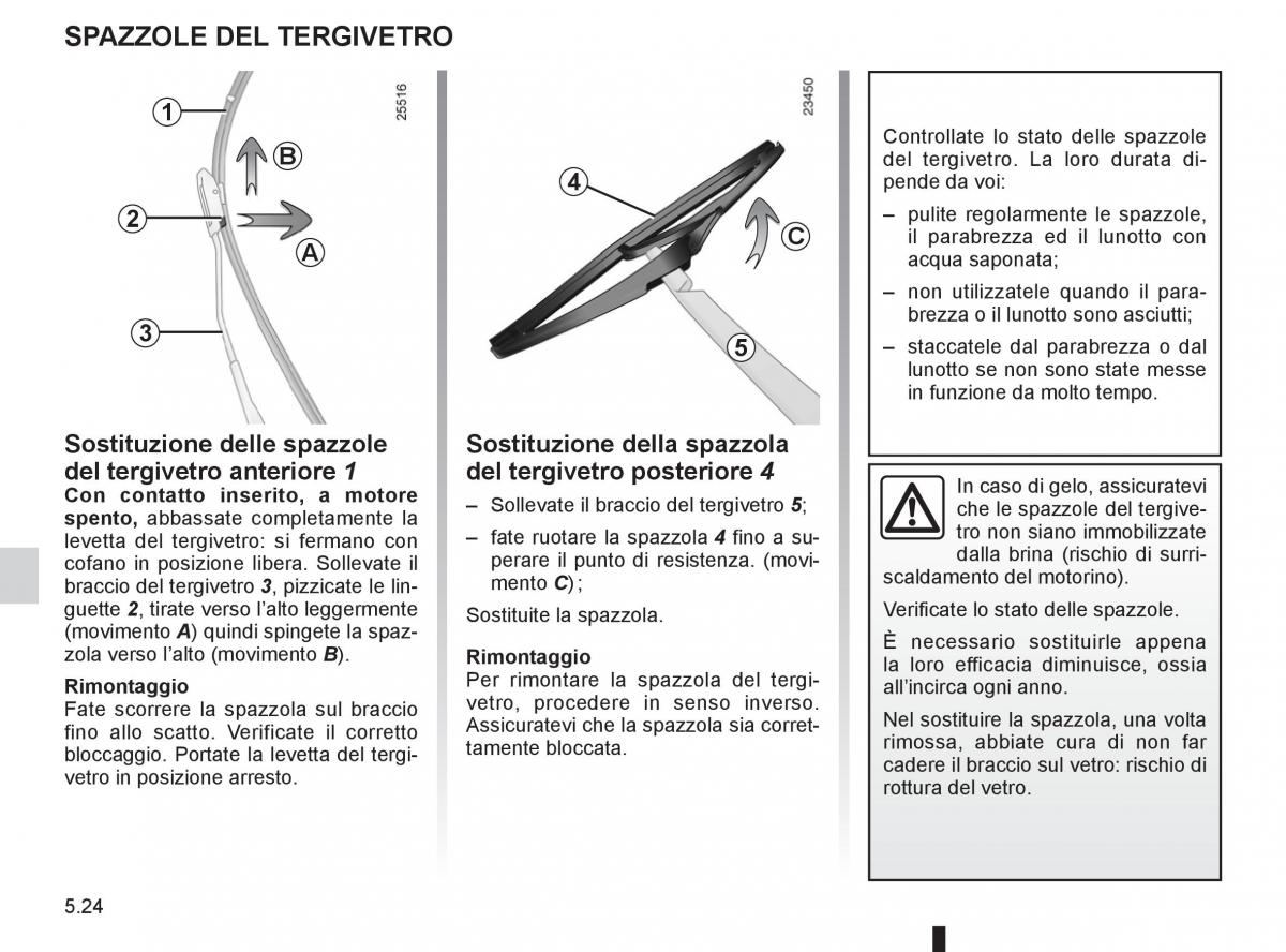 Renault Koleos manuale del proprietario / page 198