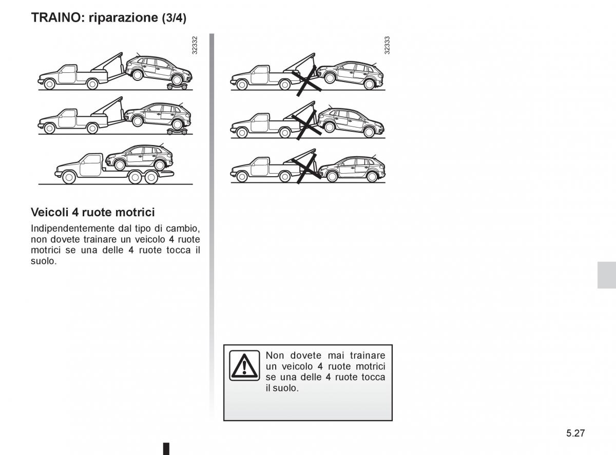 Renault Koleos manuale del proprietario / page 201